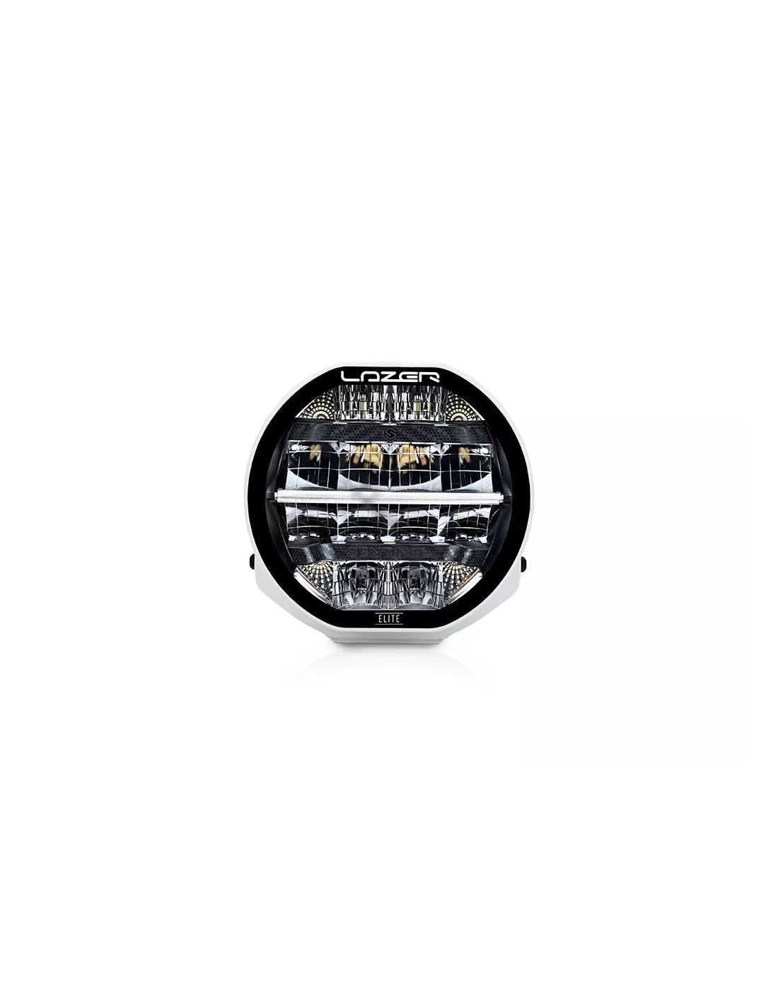 PHARE LED LAZER SENTINEL ELITE 7" / BLANCHE - Avec feux de p