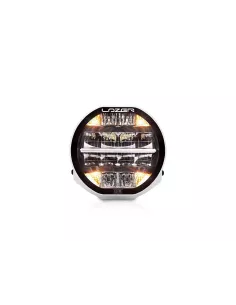 PHARE LED LAZER SENTINEL ELITE 7" / BLANCHE - Avec feux de p 2