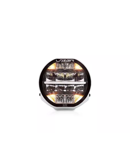 PHARE LED LAZER SENTINEL ELITE 7" / BLANCHE - Avec feux de p