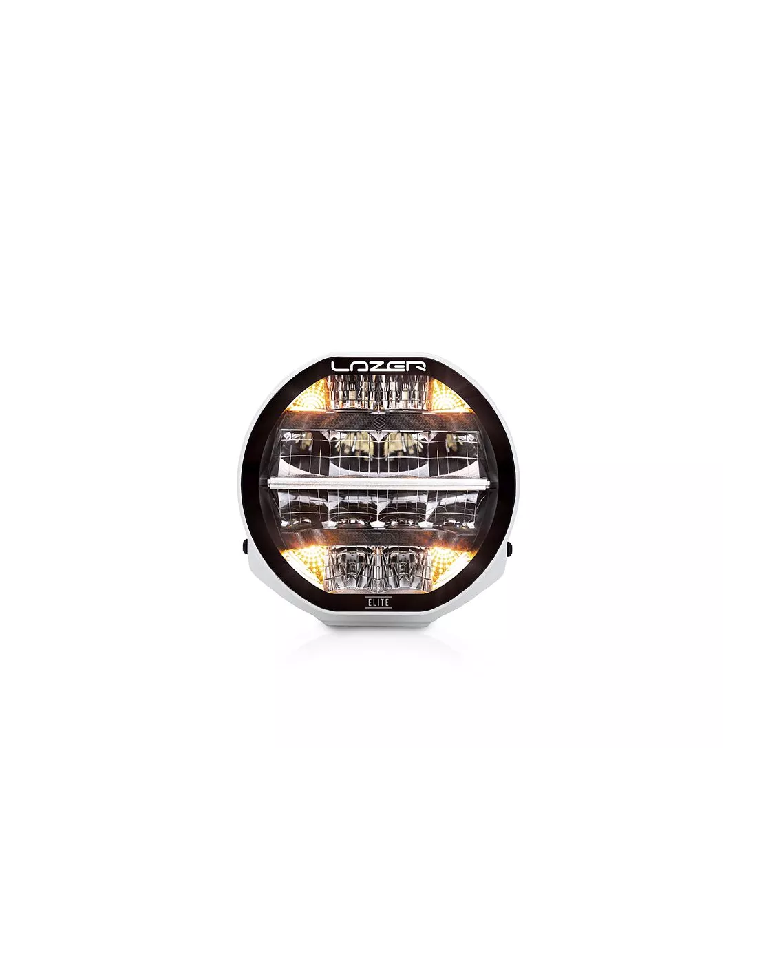 PHARE LED LAZER SENTINEL ELITE 7" / BLANCHE - Avec feux de p