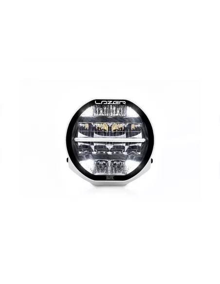 PHARE LED LAZER SENTINEL ELITE 7" / BLANCHE - Avec feux de p