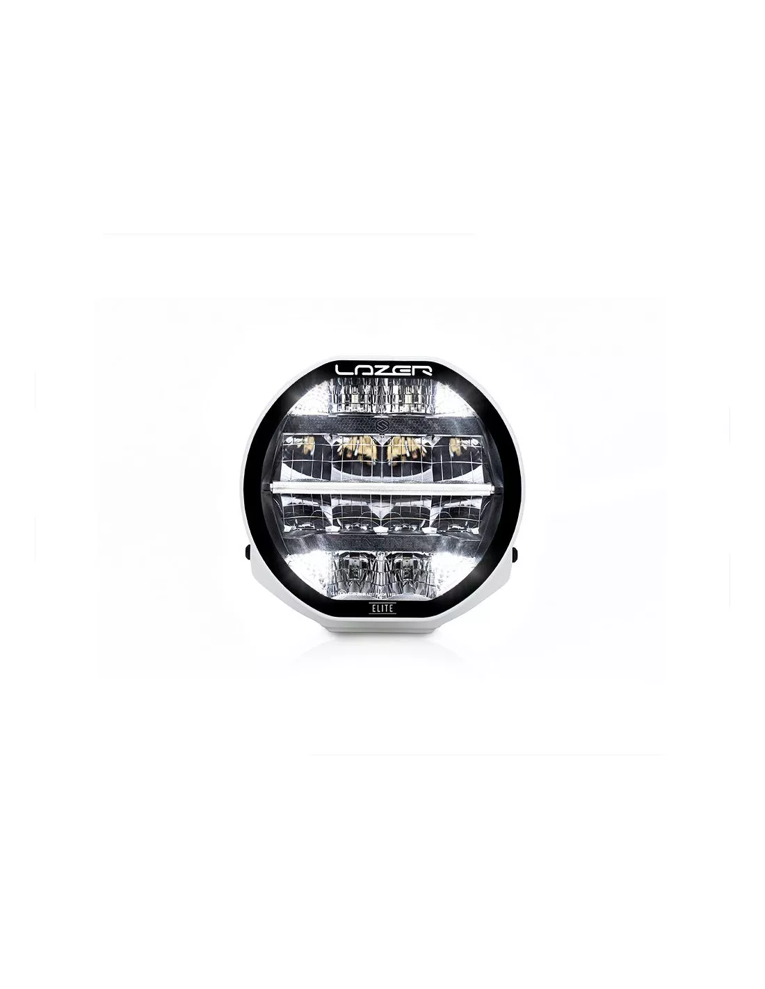 PHARE LED LAZER SENTINEL ELITE 7" / BLANCHE - Avec feux de p