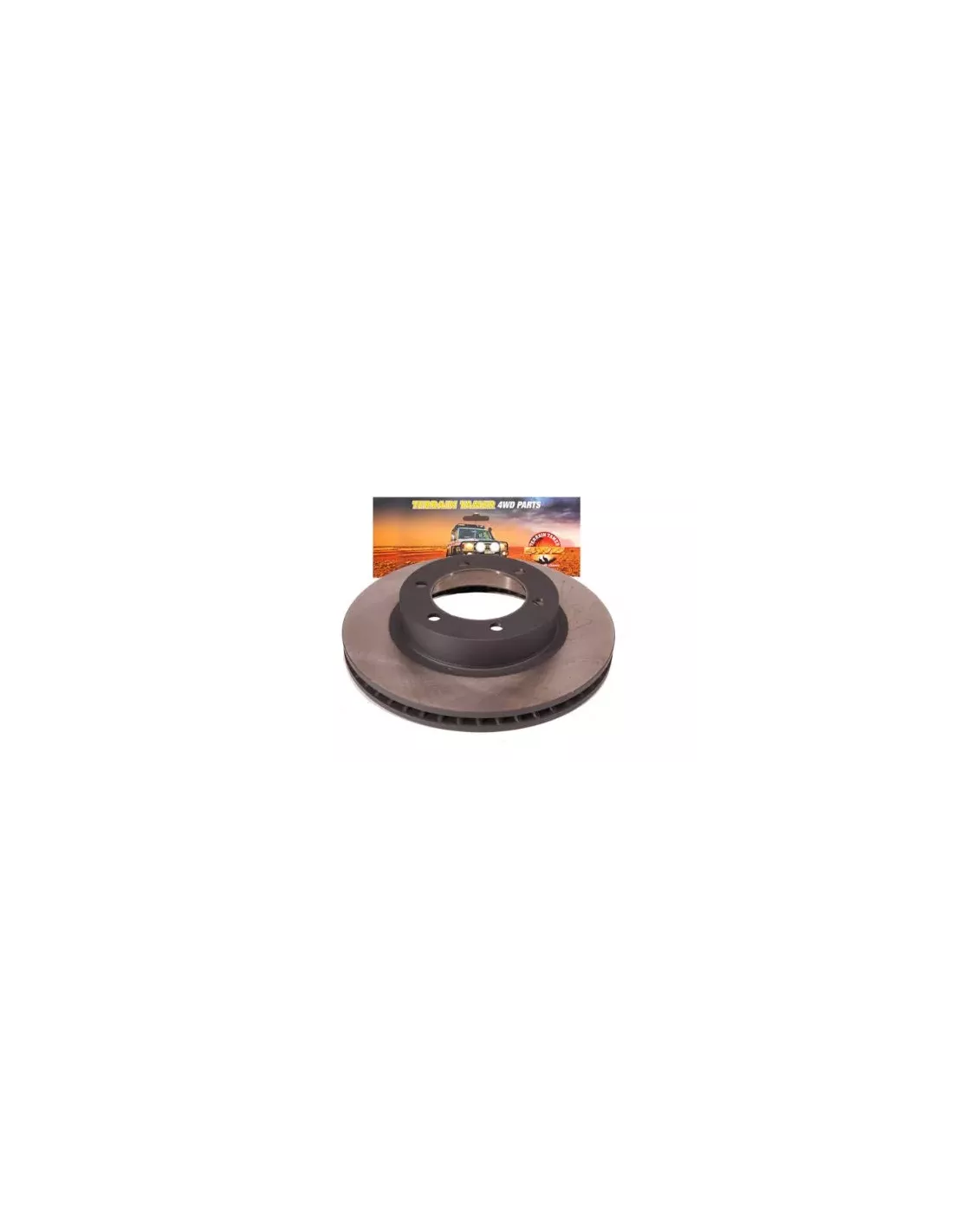 Disque de frein avant (peut remplacer 43512-0K090) Terrain