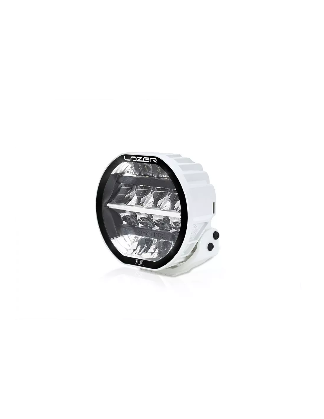PHARE LED LAZER SENTINEL ELITE 7" / BLANCHE - Avec feux de p