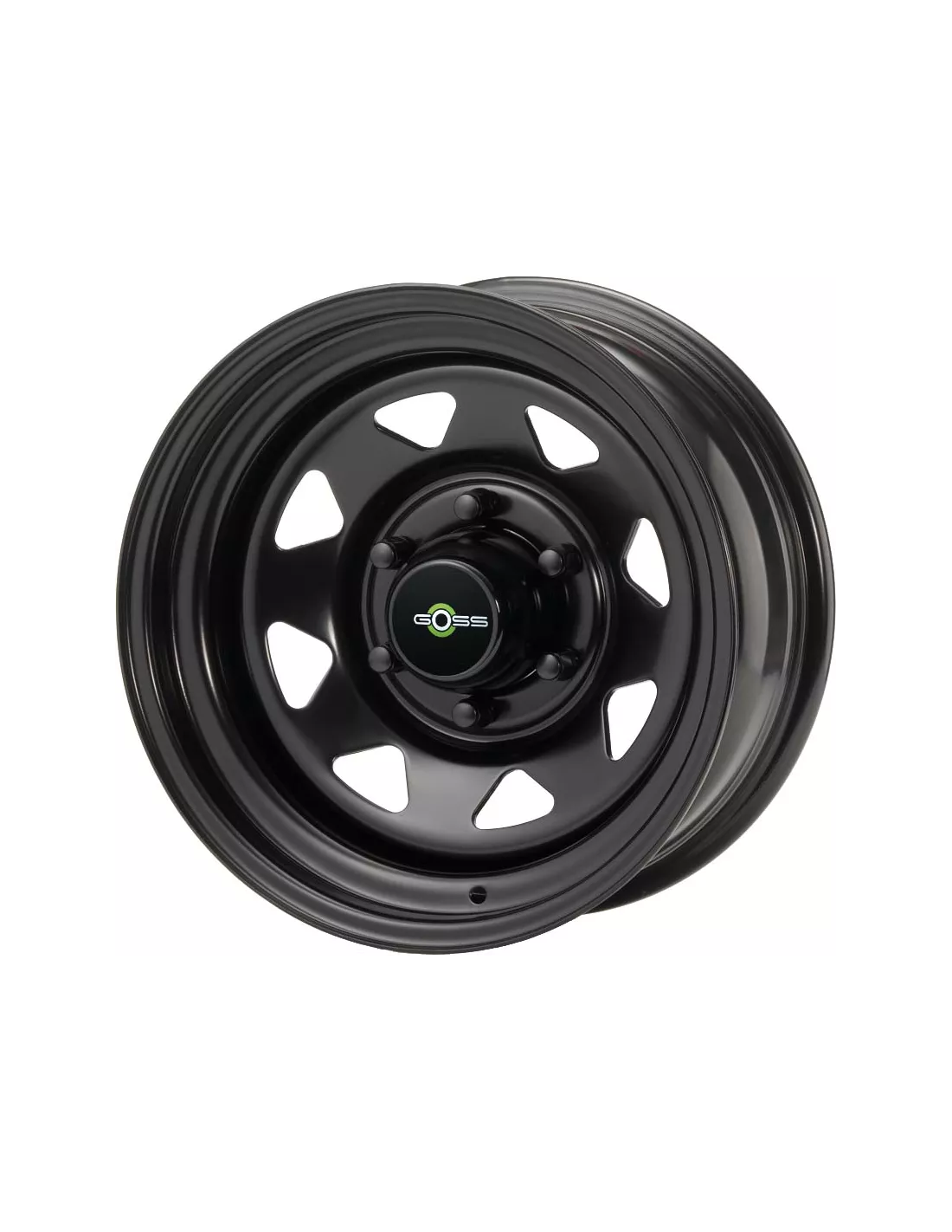 JANTE GOSS TRIANGULAR BLACK 7X15 5x139.7 ET-25 CB110