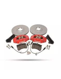 KIT FREINAGE PERFORMANCE Ø 356mm ISUZU D-MAX 2012+ (Usage Co