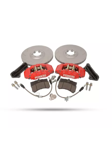 KIT FREINAGE PERFORMANCE Ø 356mm ISUZU D-MAX 2012+ (Usage Co