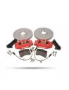 KIT FREINAGE PERFORMANCE Ø 356mm ISUZU D-MAX 2012+ (Usage Co