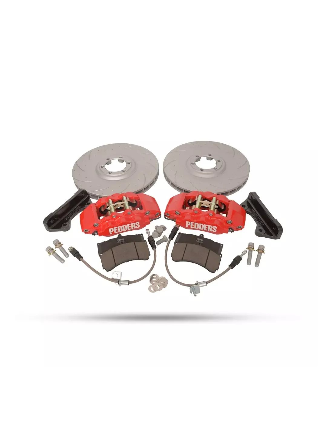 KIT FREINAGE PERFORMANCE Ø 356mm ISUZU D-MAX 2012+ (Usage Co