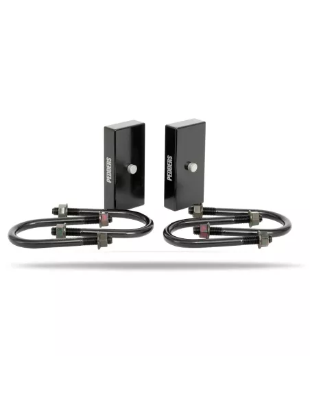 CALE +30mm LAME ARR. VW CRAFTER 2017+ (La paire)