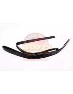 Vitre avant de porte avec fenêtre de ventilation compatible