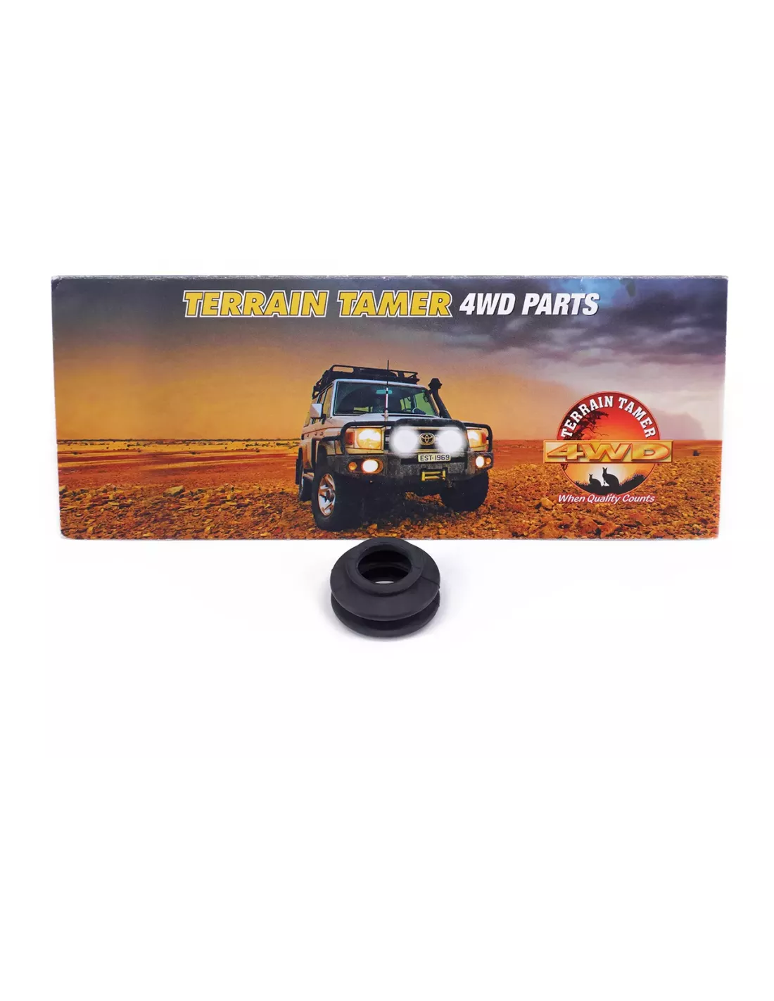 Soufflet de fourchette d'embrayage Terrain Tamer Toyota
