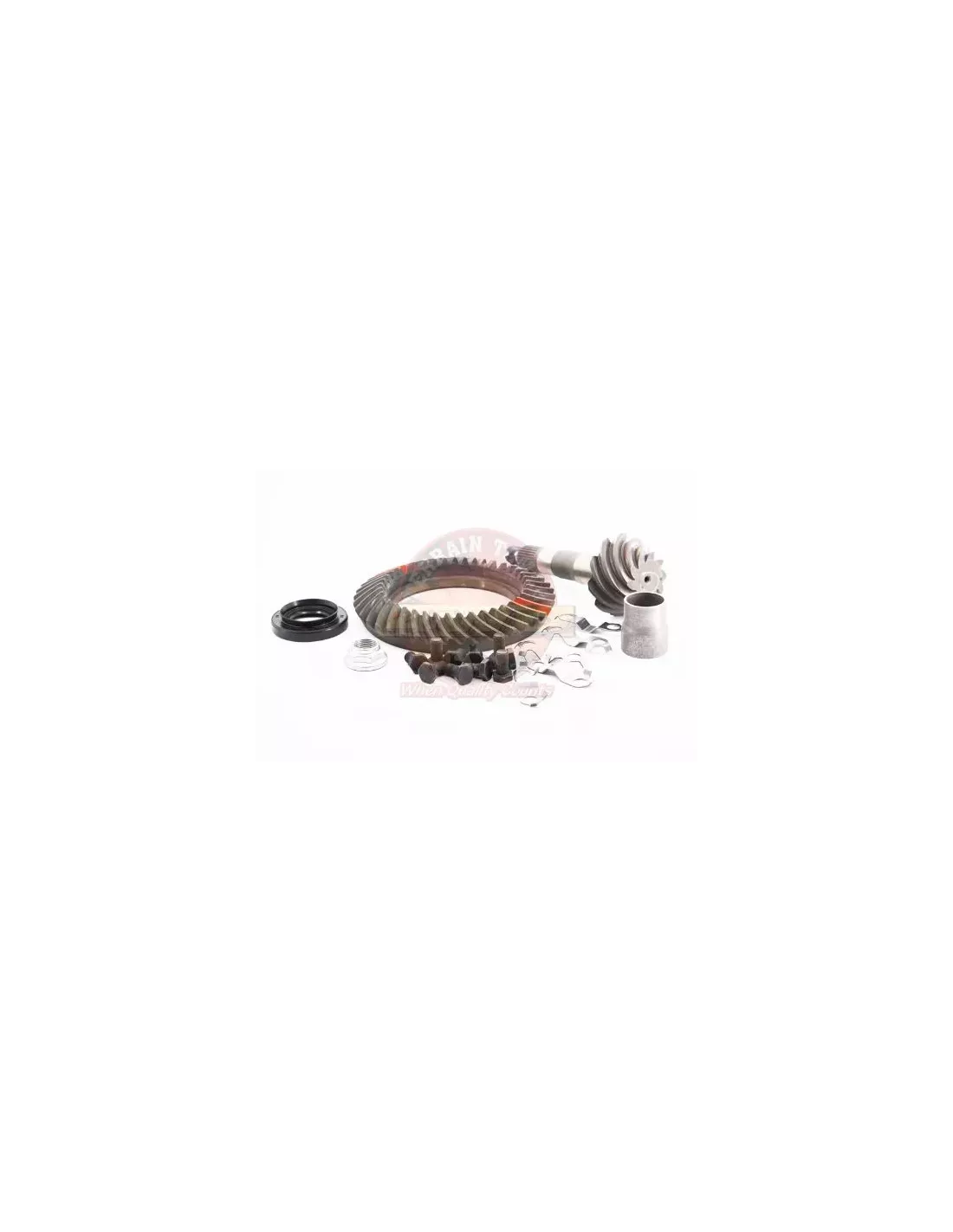 Couronne et pignon T 41:10 rapport 4.10:1 compatible