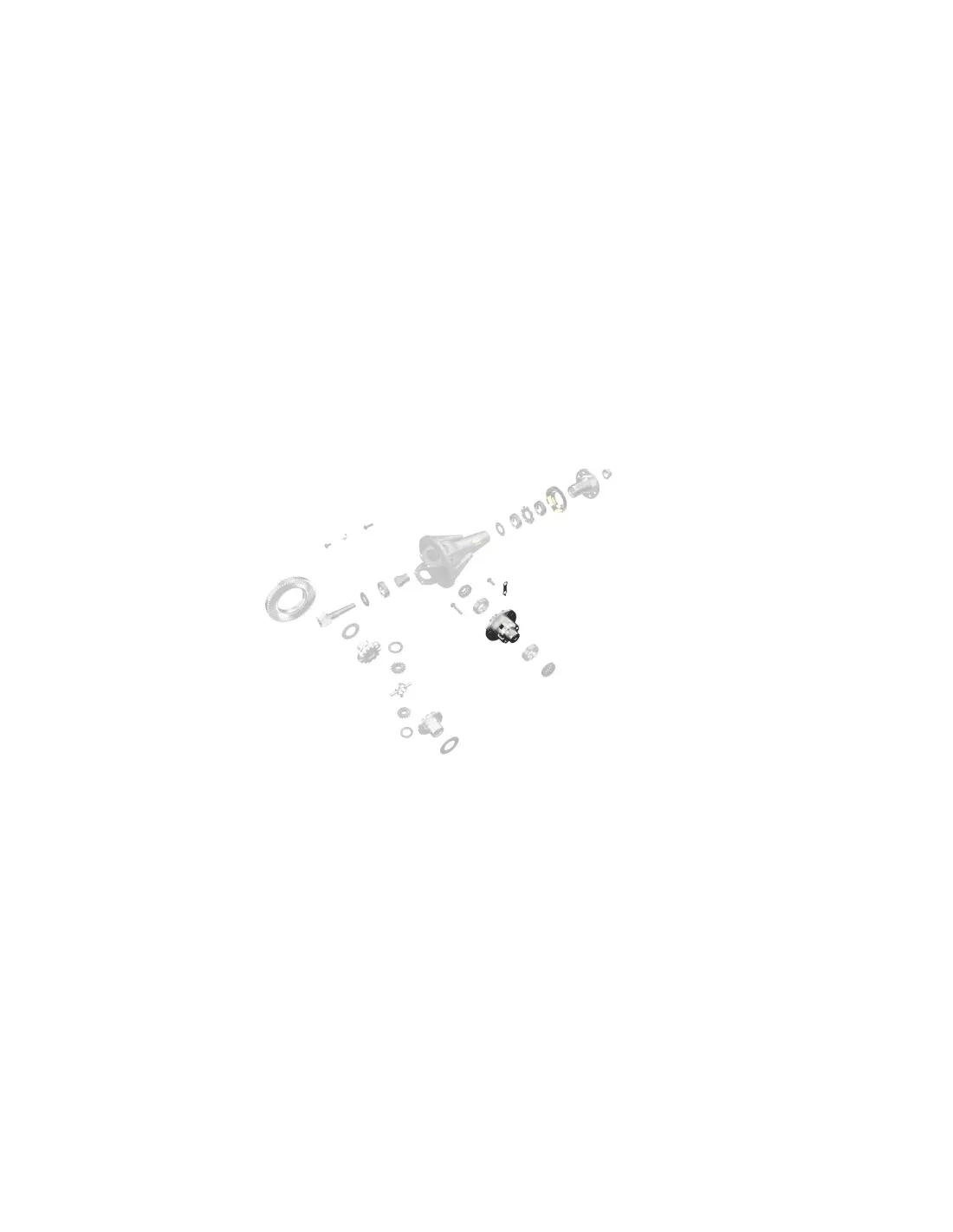 Rondelle de blocage pour boulon de couronne compatible avec