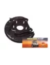 Plaque de support frein à main arrière gauche compatible
