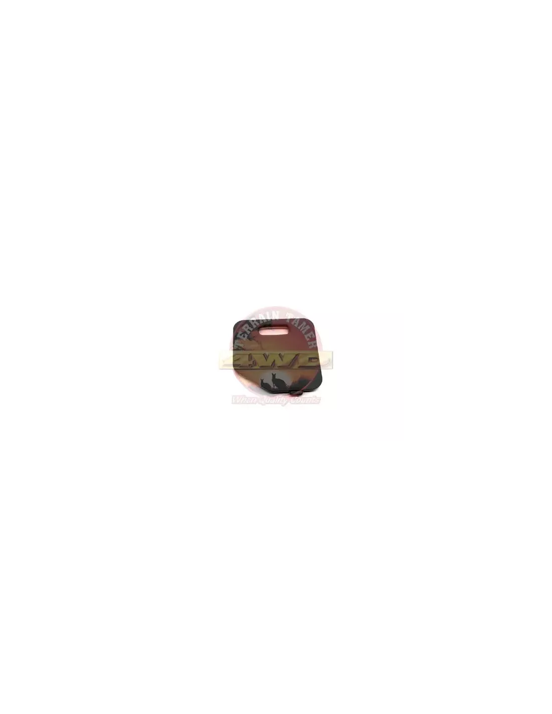 Cache de garniture latérale de tablier avec trappe de
