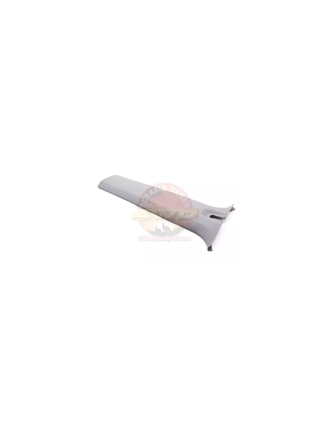 Garniture montant central inférieur droit gris ardoise HT