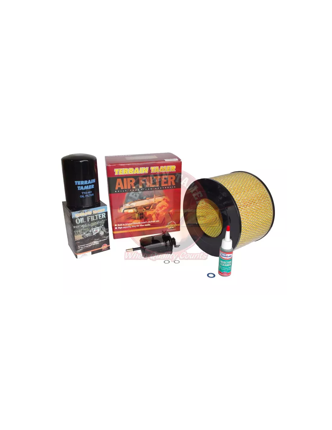 Kit de filtres Spécification Afrique du Sud FZJ78 FZJ79