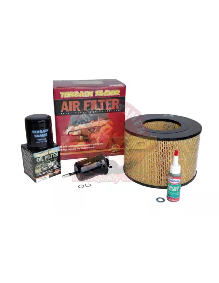 Kit de filtres /79 Terrain Tamer Toyota Land Cruiser FZJ78