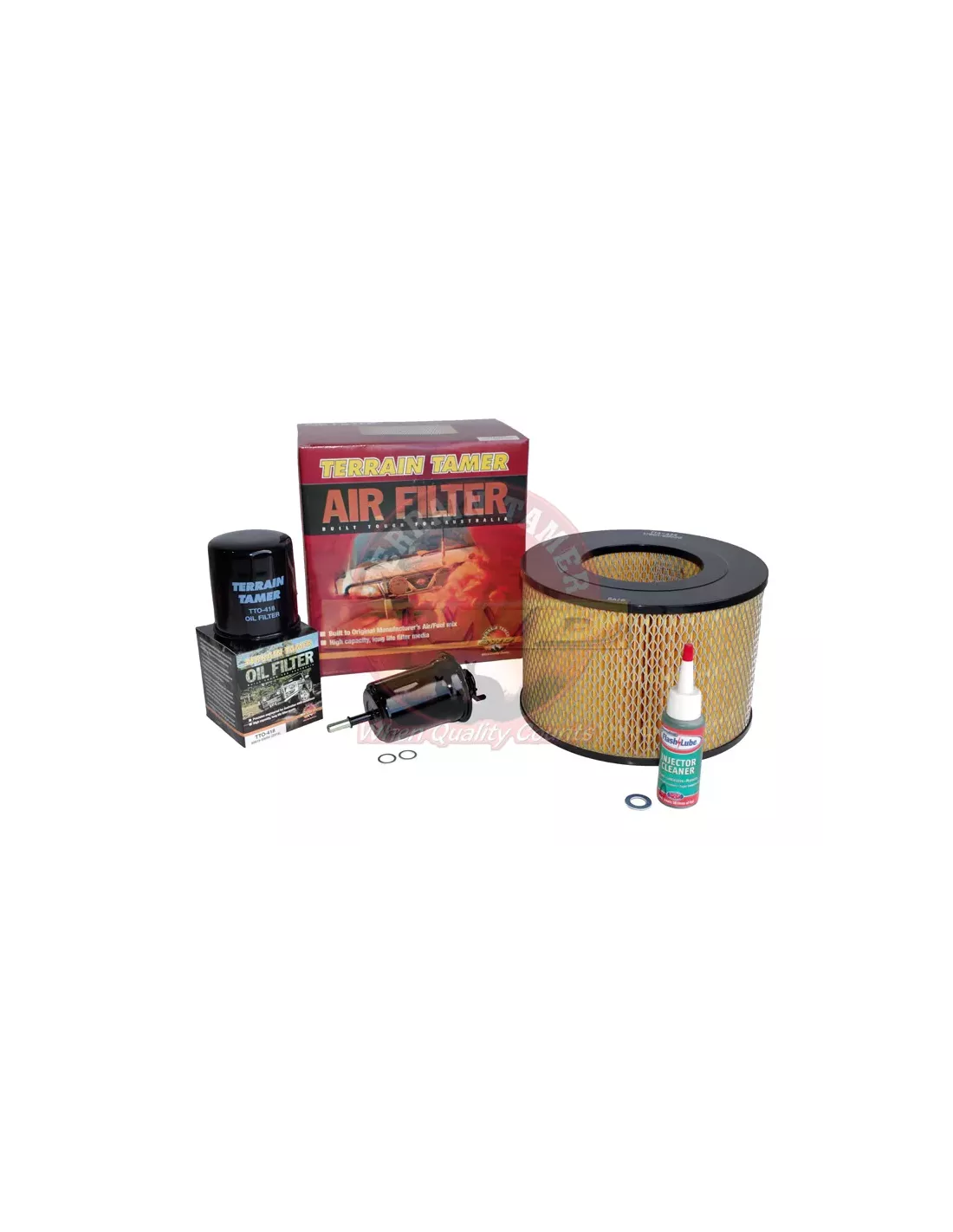 Kit de filtres /79 Terrain Tamer Toyota Land Cruiser FZJ78