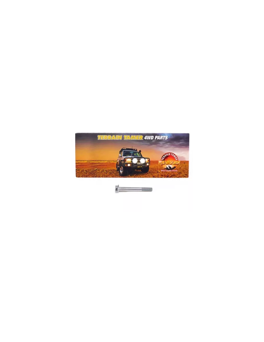 Boulon pour sortie d'eau Terrain Tamer Toyota Land Cruiser