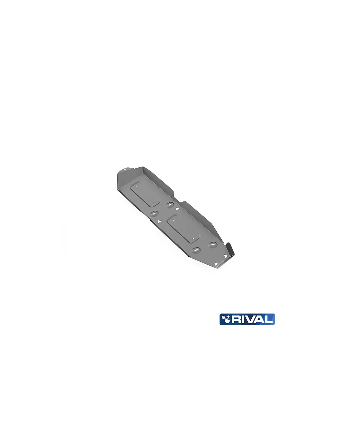 PLAQUE PROTECTION RIVAL 4mm RESERVOIR VW AMAROK (bP11)