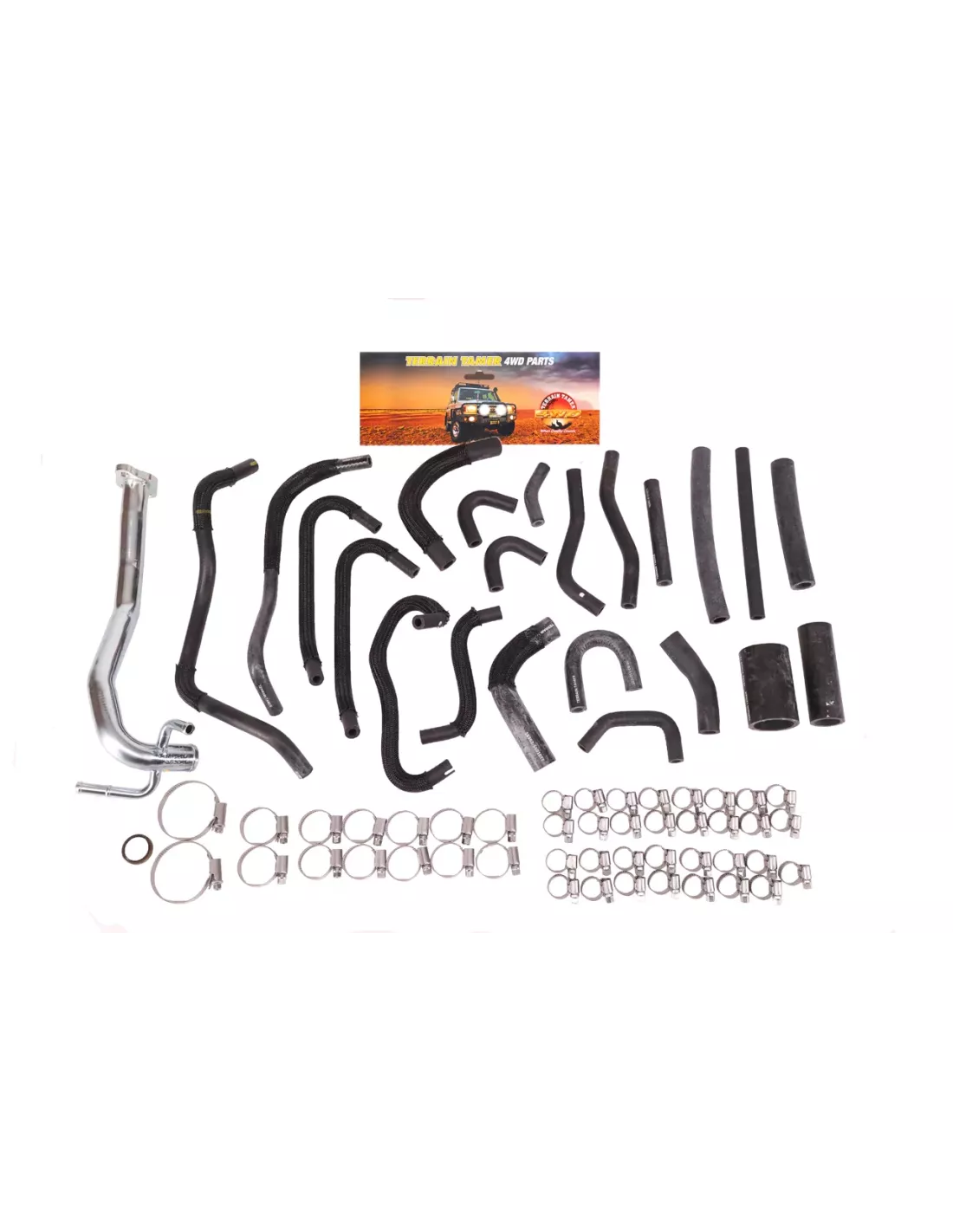 Kit de durites de refroidissement moteur Terrain Tamer