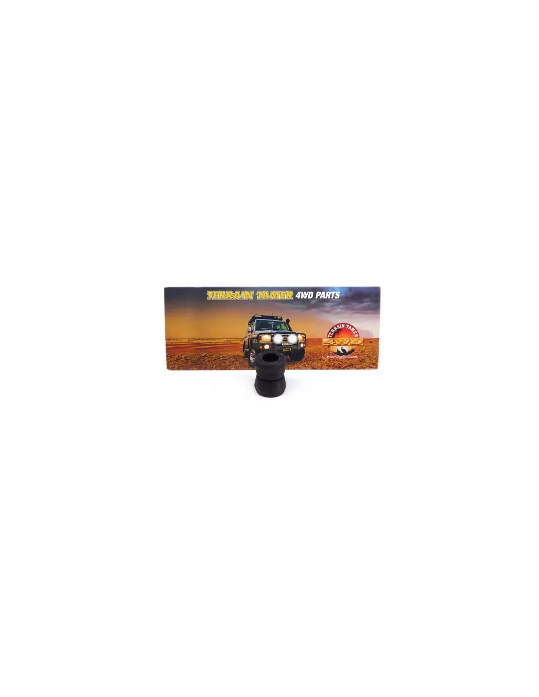 Silentbloc amortisseur arrière inférieur Terrain Tamer