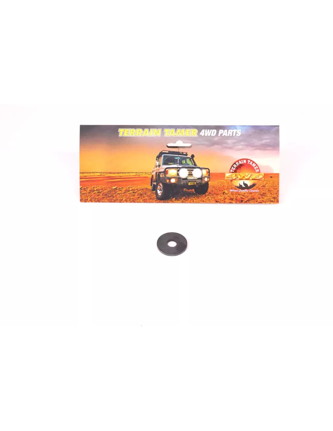 Silentbloc inférieur support radiateur n°2 Terrain Tamer