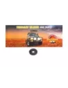 Silentbloc supérieur de support de radiateur n°1 Terrain