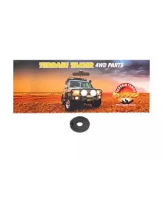 Silentbloc supérieur de support de radiateur n°1 Terrain 2