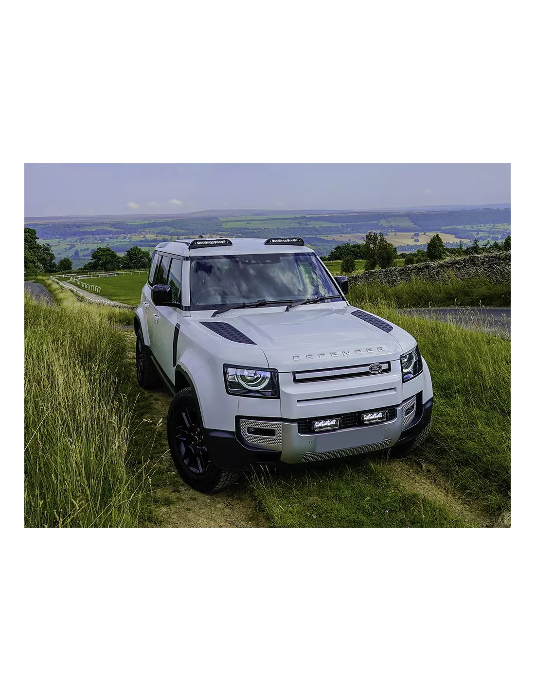 KIT MONTAGE PAVILLON Linear 12 LAND ROVER DEFENDER 2020+
