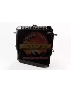 Ensemble radiateur Terrain Tamer Toyota Land Cruiser HZJ70