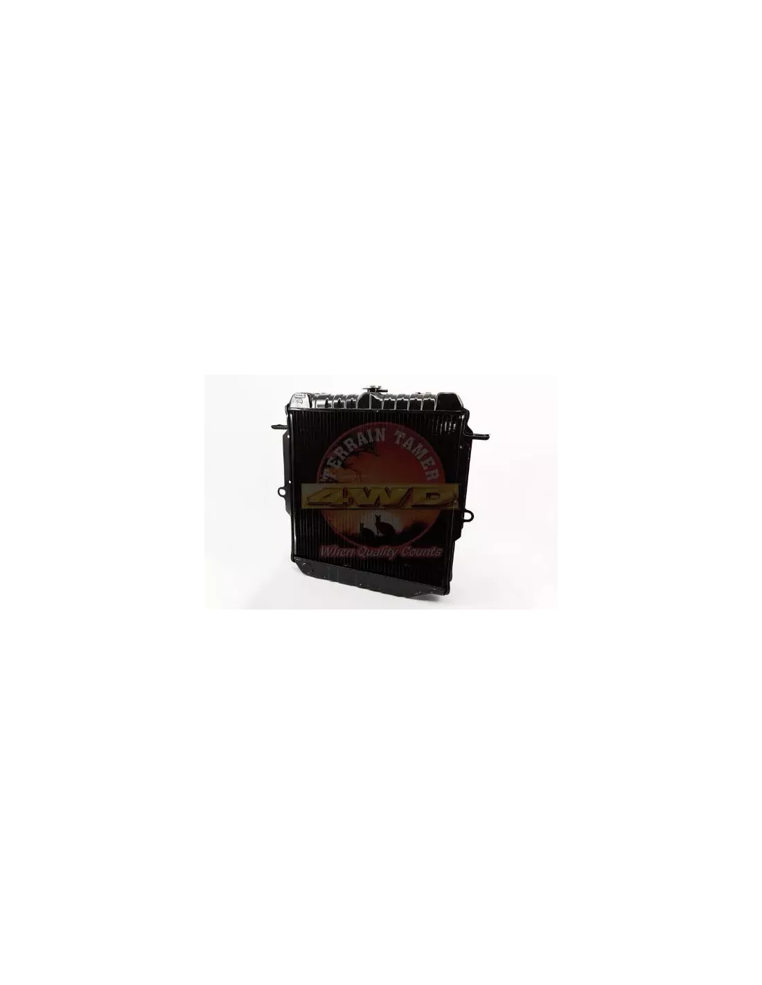 Ensemble radiateur Terrain Tamer Toyota Land Cruiser HZJ70
