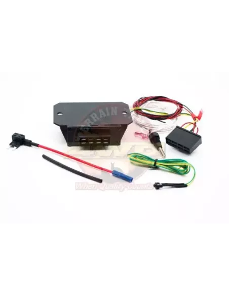 Alarme Niveau Bas de Liquide de Refroidissement Radiateur