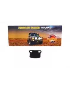 Plaque de vitre latérale droite Terrain Tamer Toyota Land 2