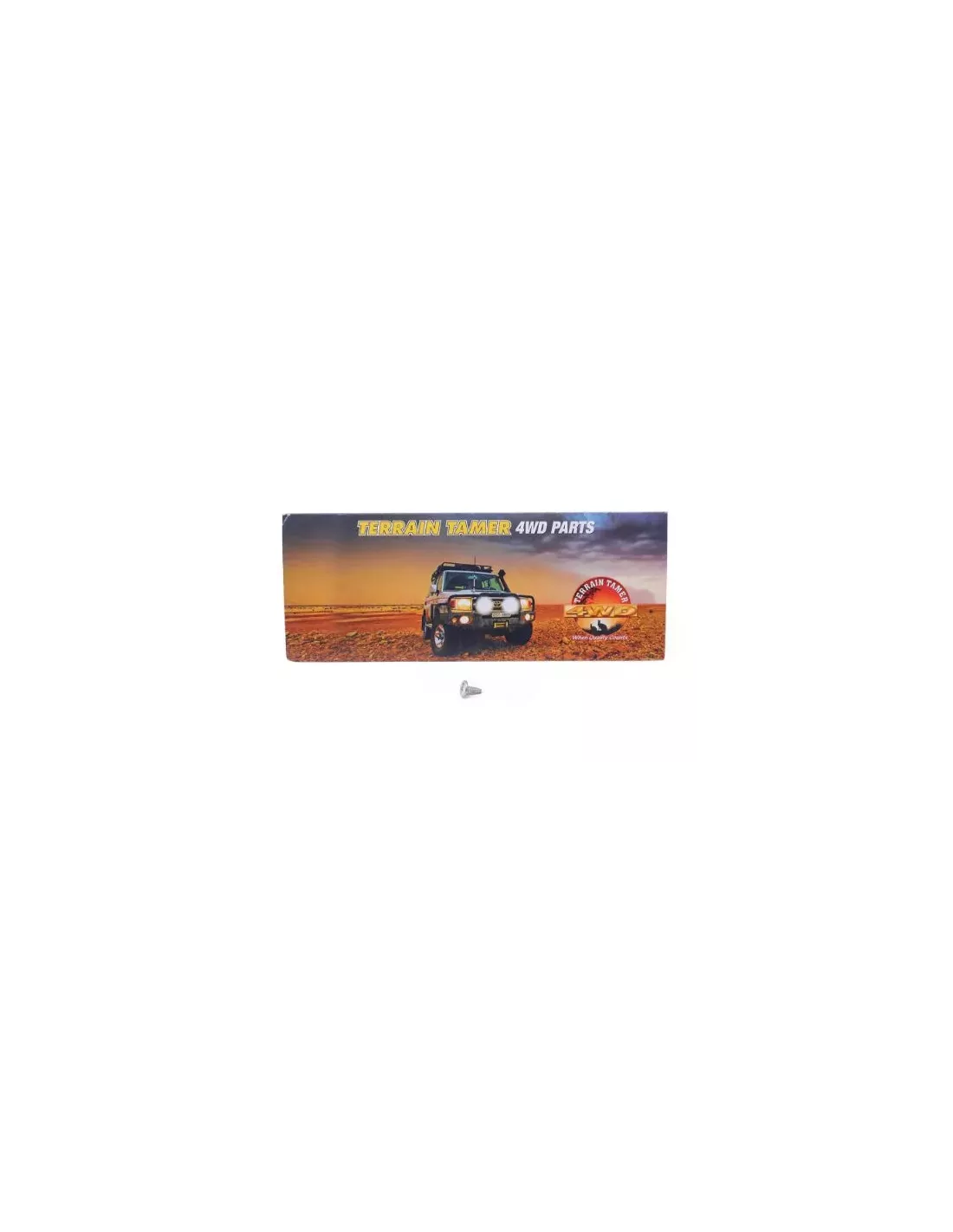 Vis pour porte de garniture Terrain Tamer Toyota Land