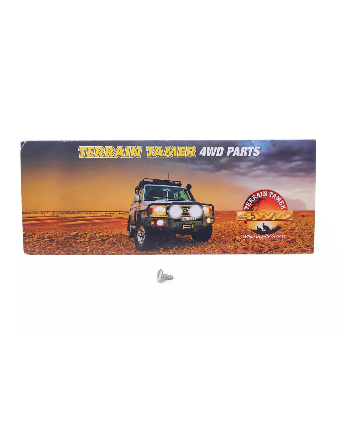 Vis pour porte de garniture Terrain Tamer Toyota Land