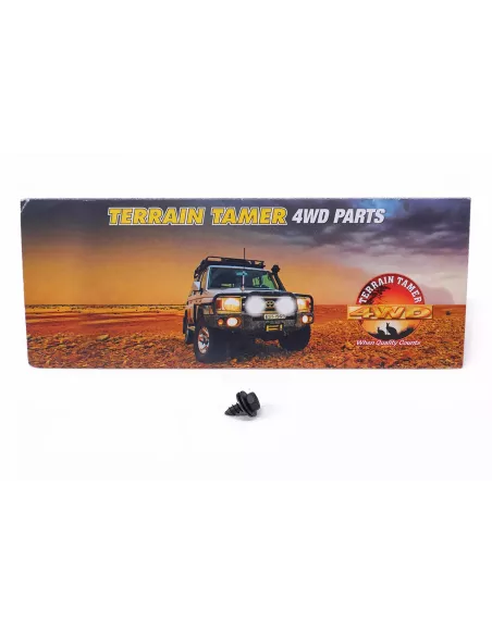 VIS POUR BAVETTE AVANT Terrain Tamer Toyota Land Cruiser