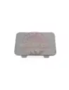 Couvre-joint de passage de service côté tablier gris