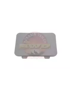Couvre-joint de passage de service côté tablier gris 2