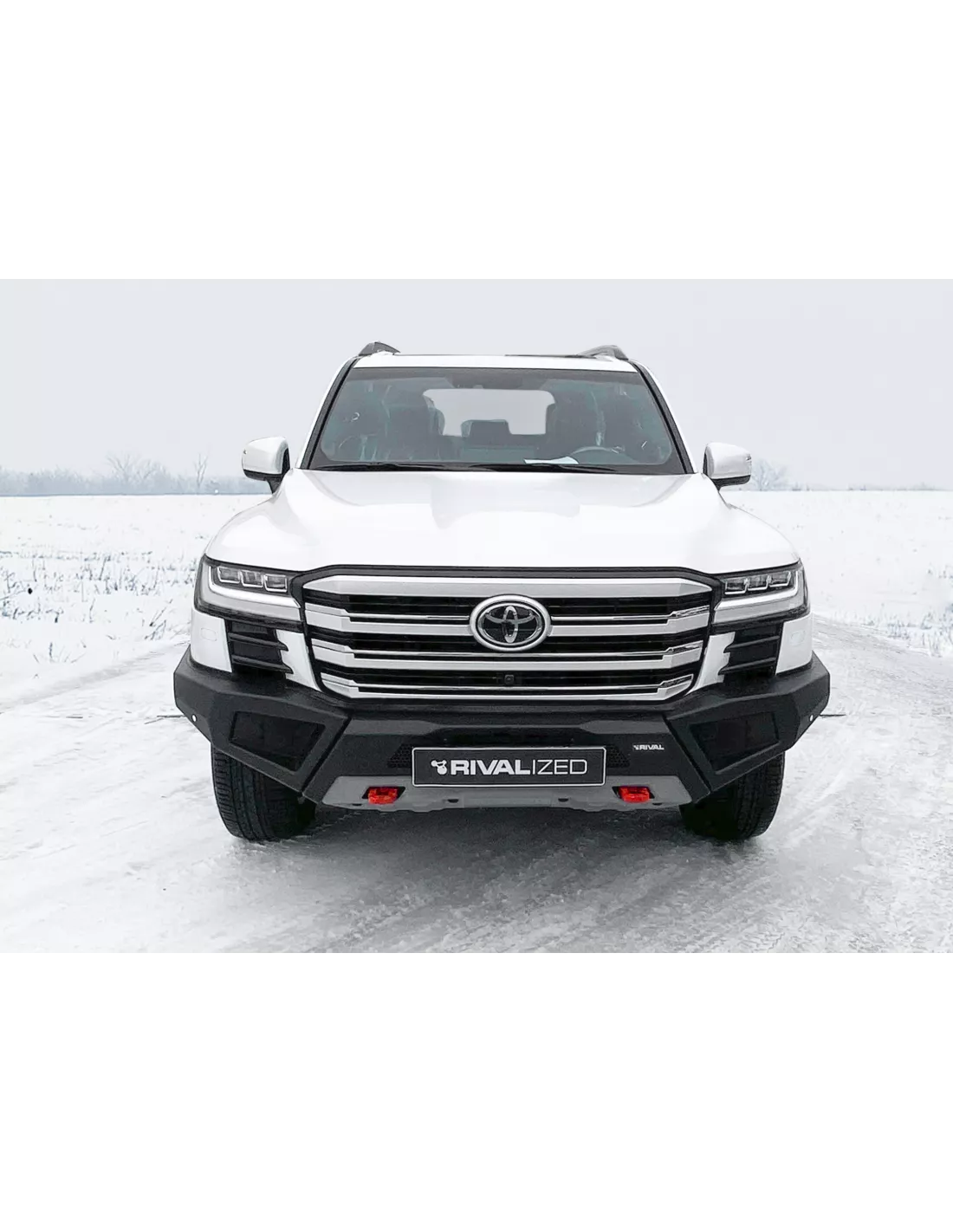 BUMPER FRONT RIVAL TOYOTA LC300 (USAGE COMPETITION)