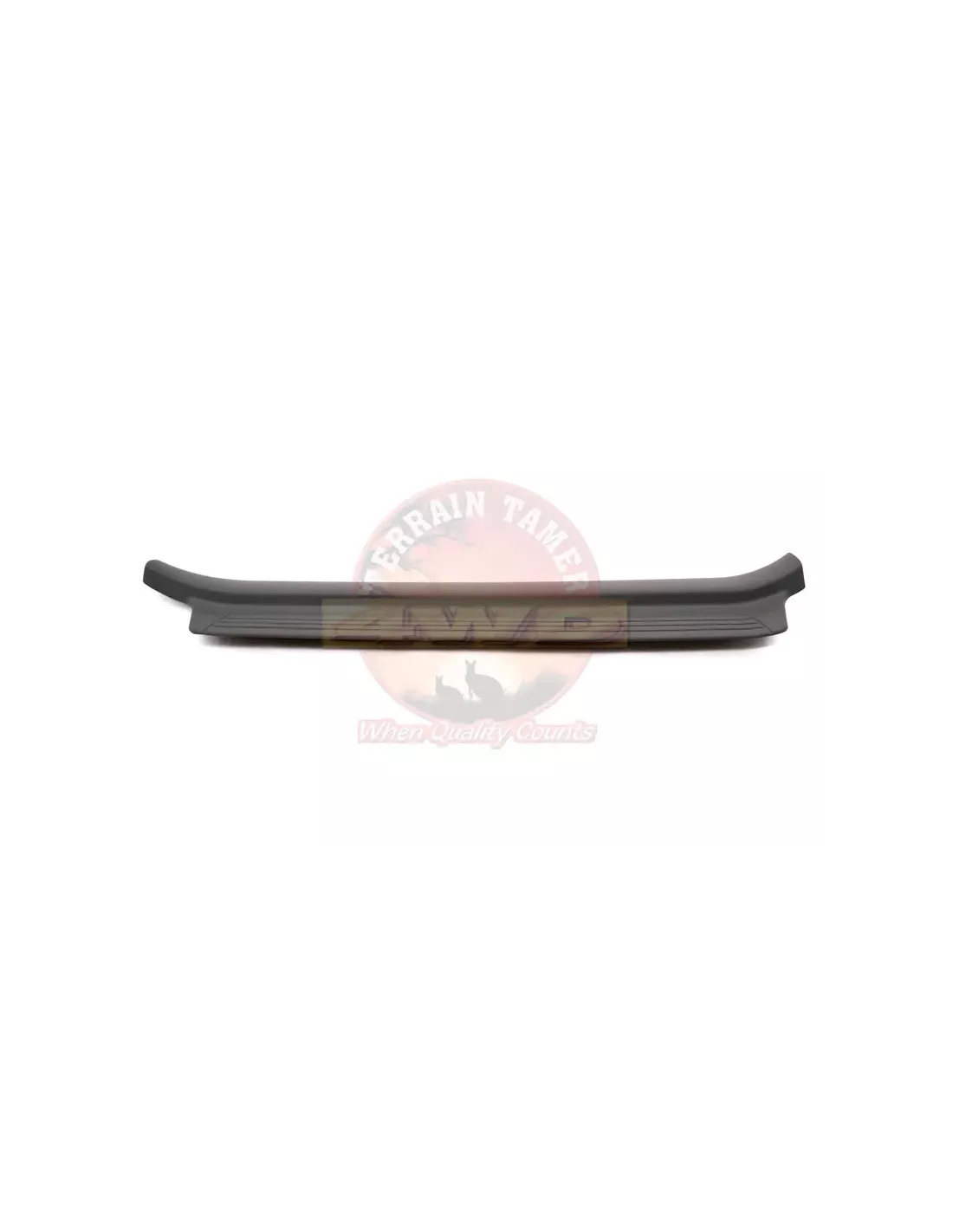 Plaque de protection bas de porte avant droite finition