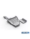 PLAQUE PROTECTION RIVAL 4MM BT+ADBLUE+SONDE LAMBDA TOY. HILU