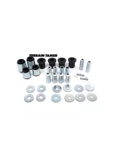 Kit silentblocs bras de suspension avant inférieur et