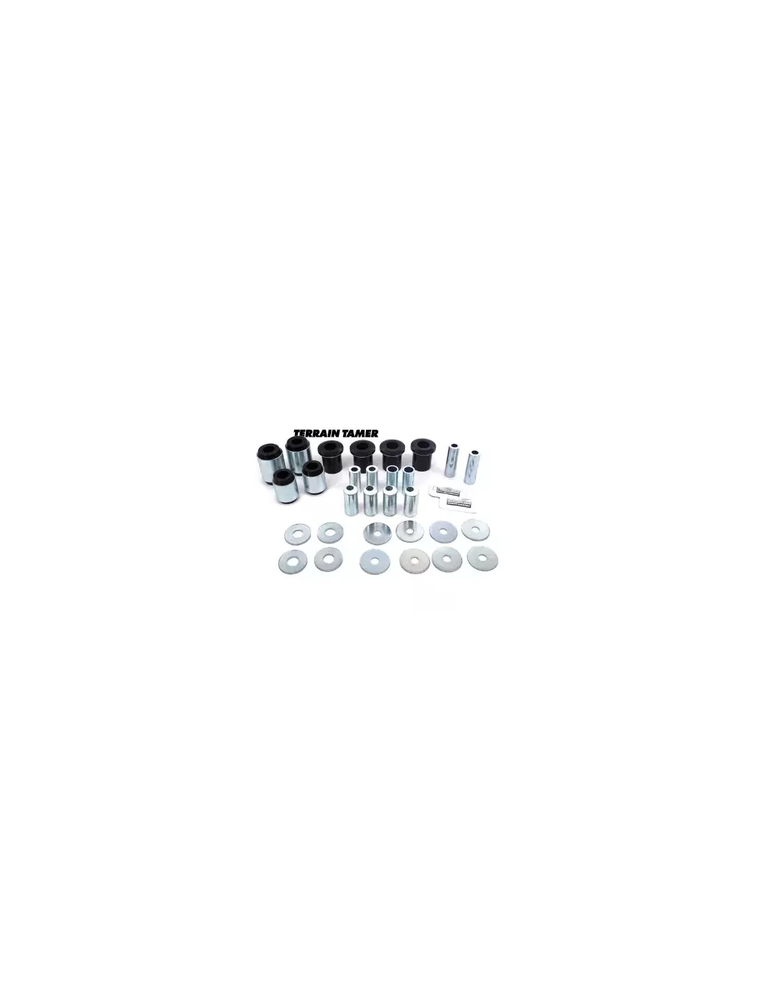 Kit silentblocs bras de suspension avant inférieur et