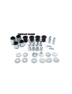 Kit silentblocs bras de suspension avant inférieur et 2