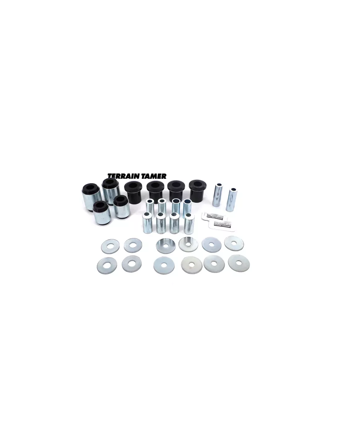 Kit silentblocs bras de suspension avant inférieur et