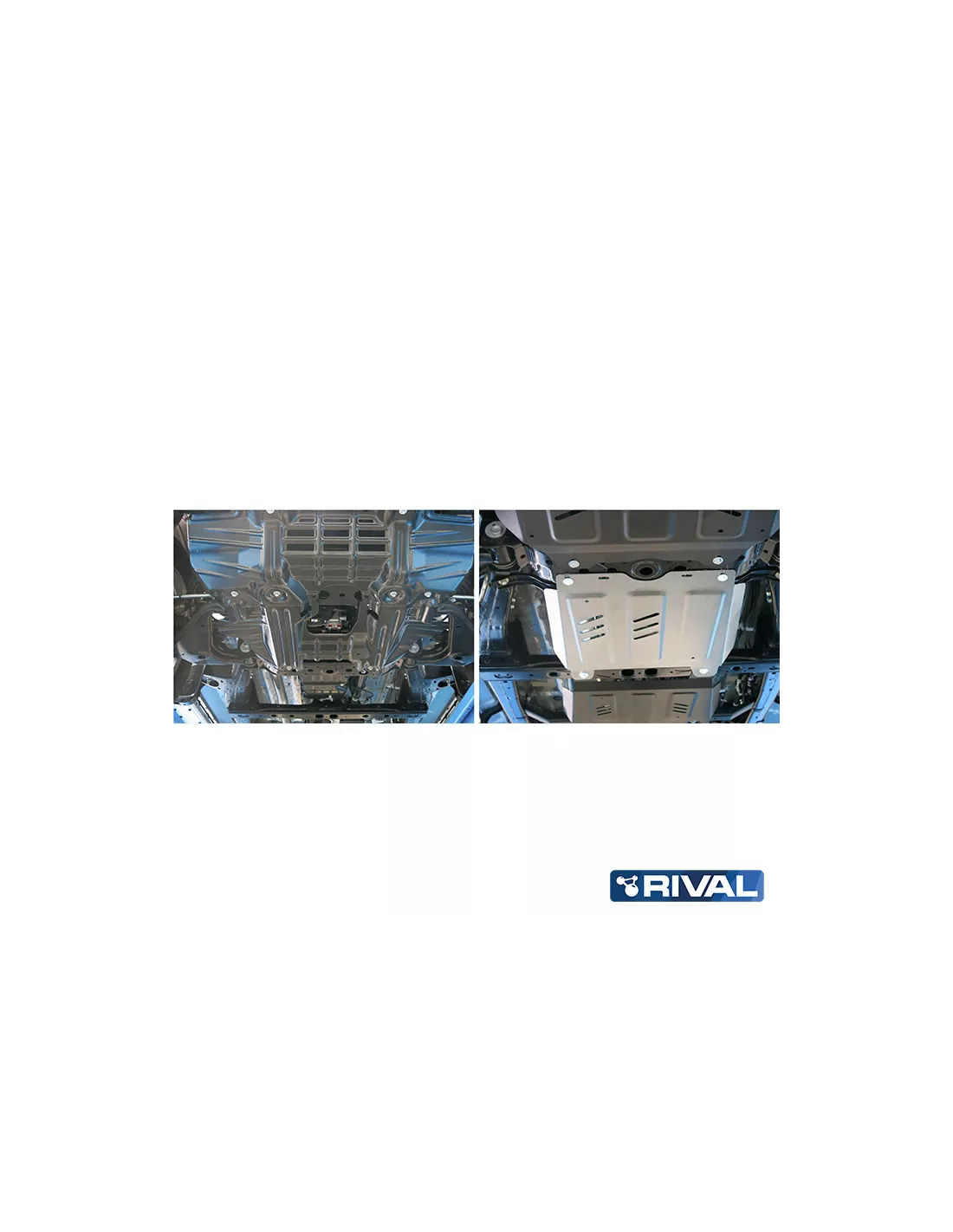 PLAQUE PROTECTION RIVAL 4MM BOITE VITESSE TOYOTA HILUX REVO
