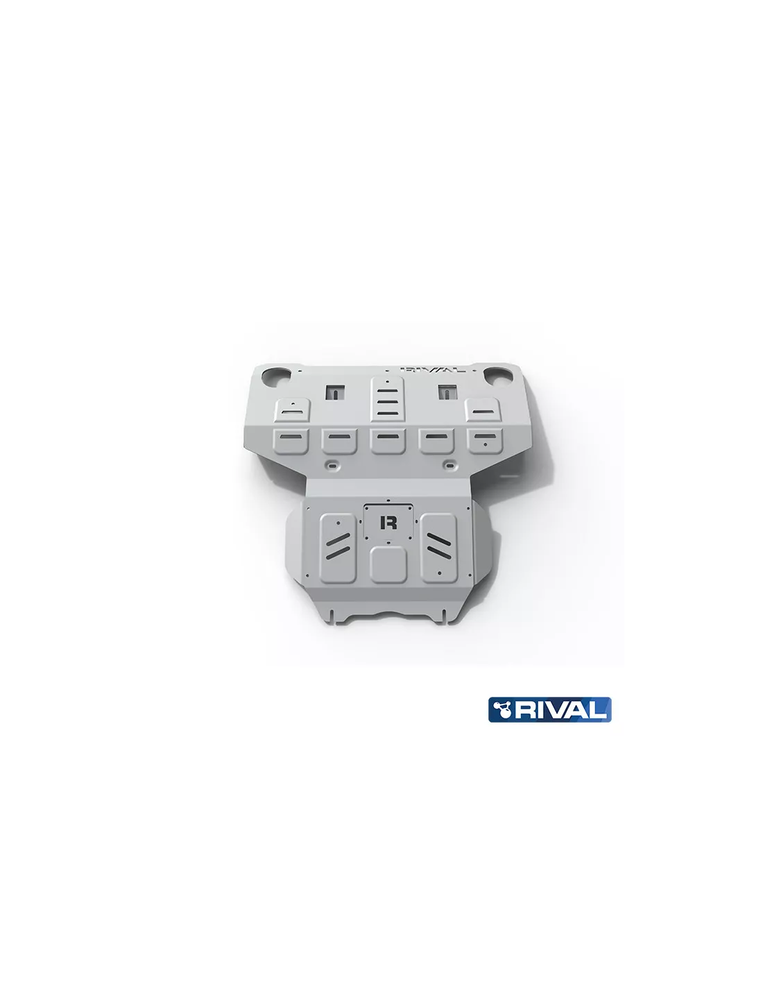PLAQUE PROTECTION RIVAL 4MM MOTEUR+RADIA TOYOYA HILUX REVO (